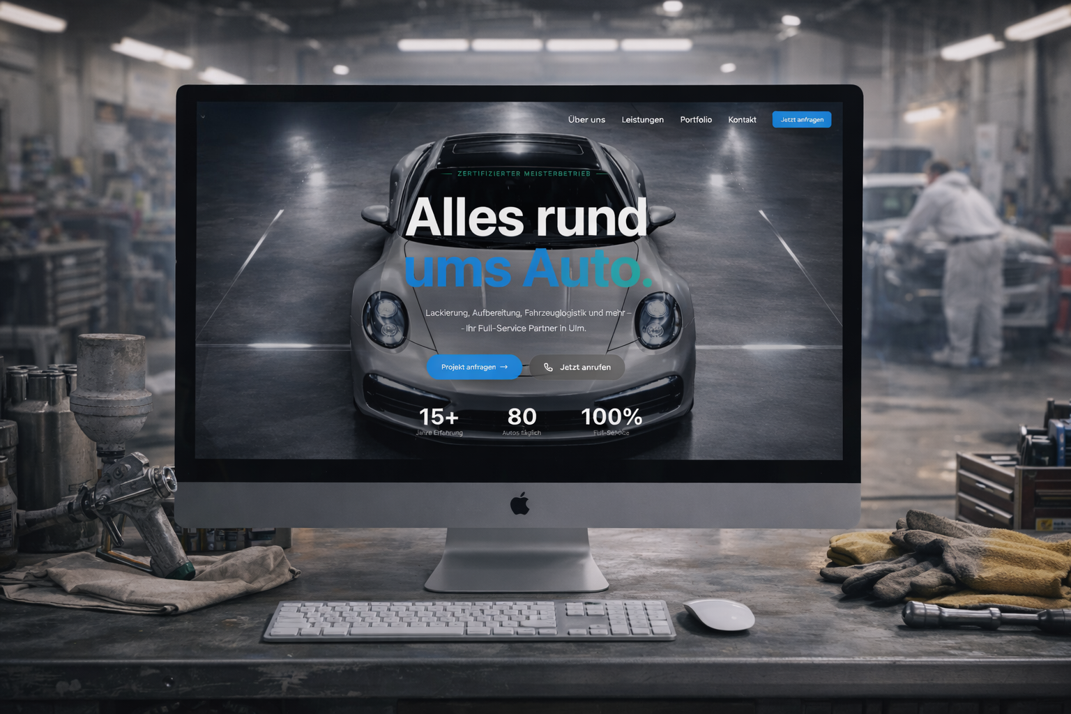 3CC Car Center Website