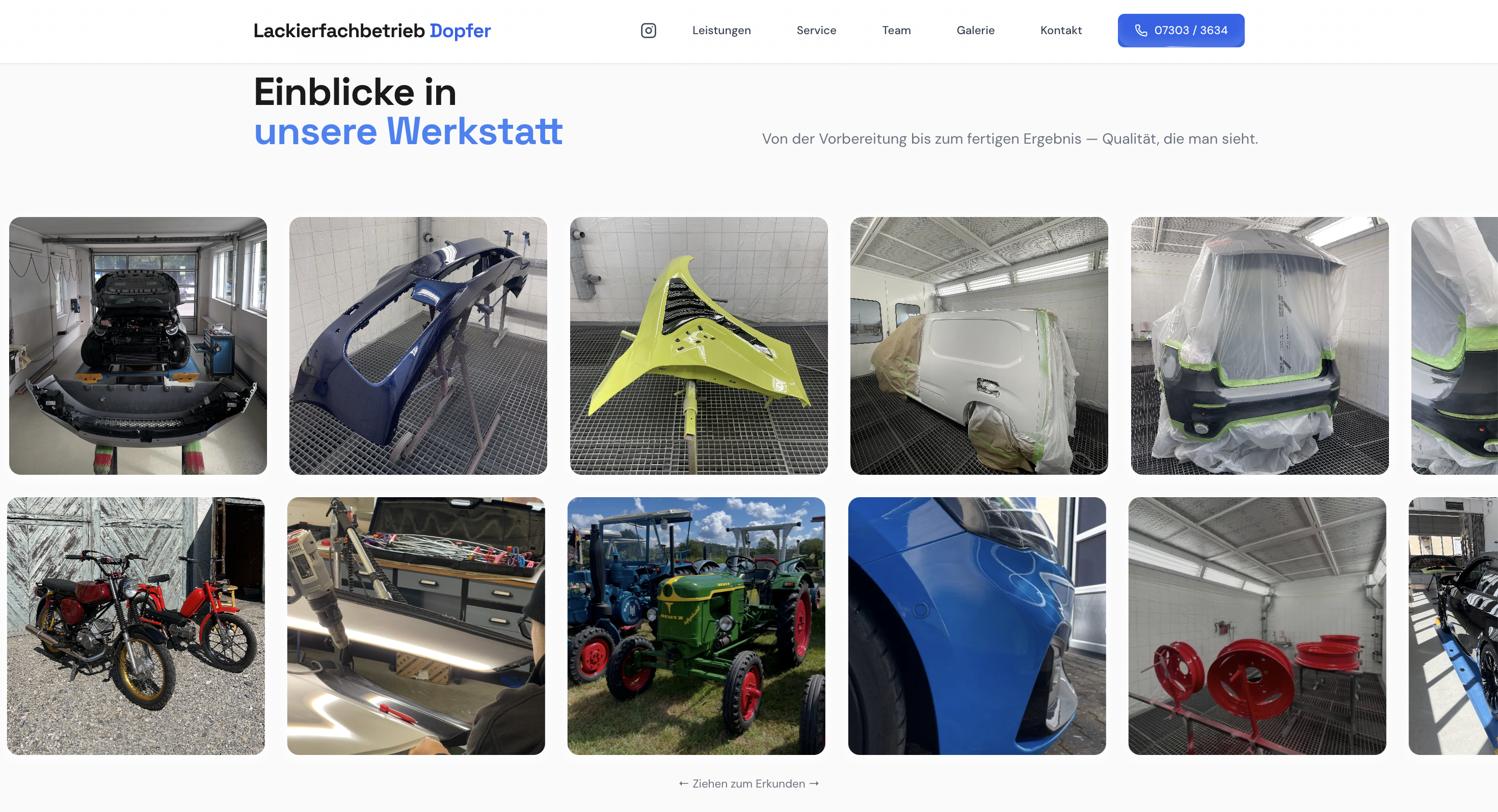 Dopfer Website Galerie