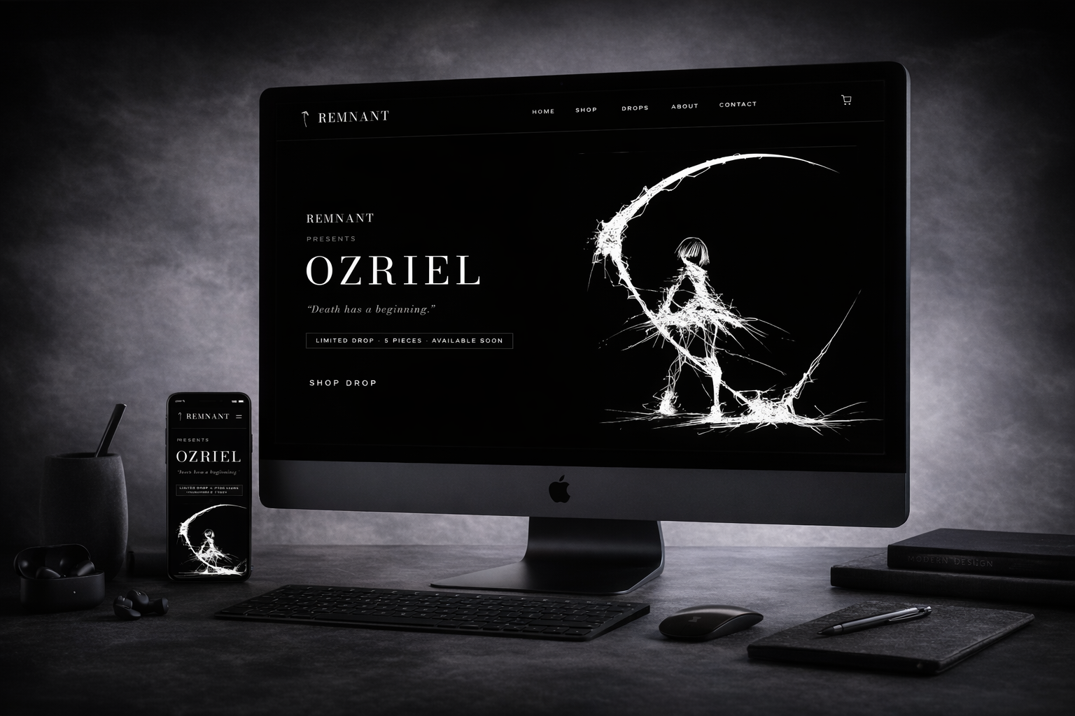 REMNANT Clothing Website